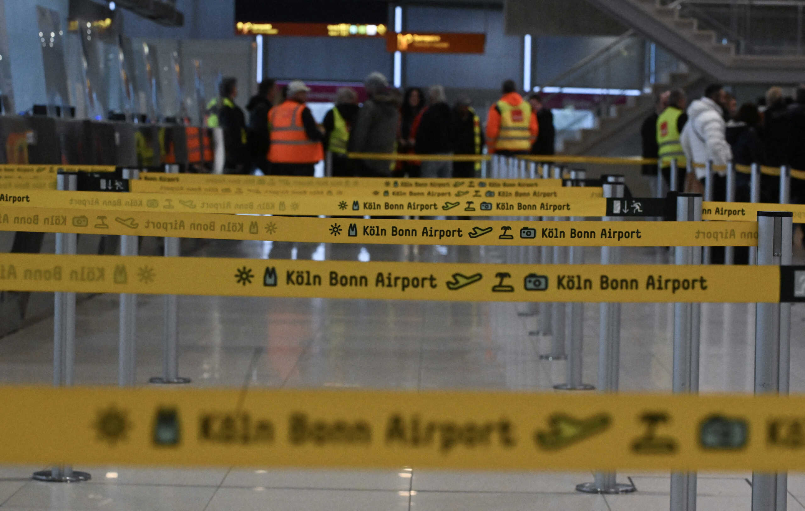 Γερμανία: Νέες απεργίες «νεκρώνουν» τα αεροδρόμια σε Ντίσελντορφ, Αμβούργο και Κολωνία