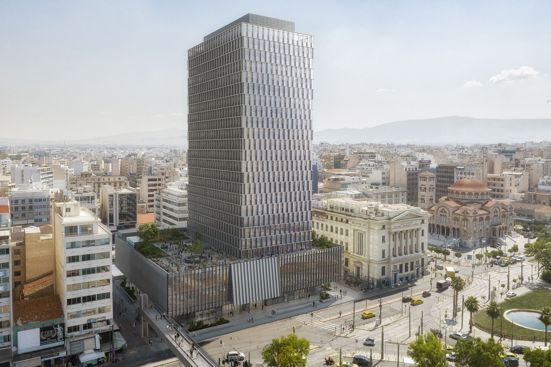 Inditex: Zara και Zara Home αποκτούν στέγη στον Πύργο του Πειραιά – Το συμβόλαιο με την Piraeus Tower