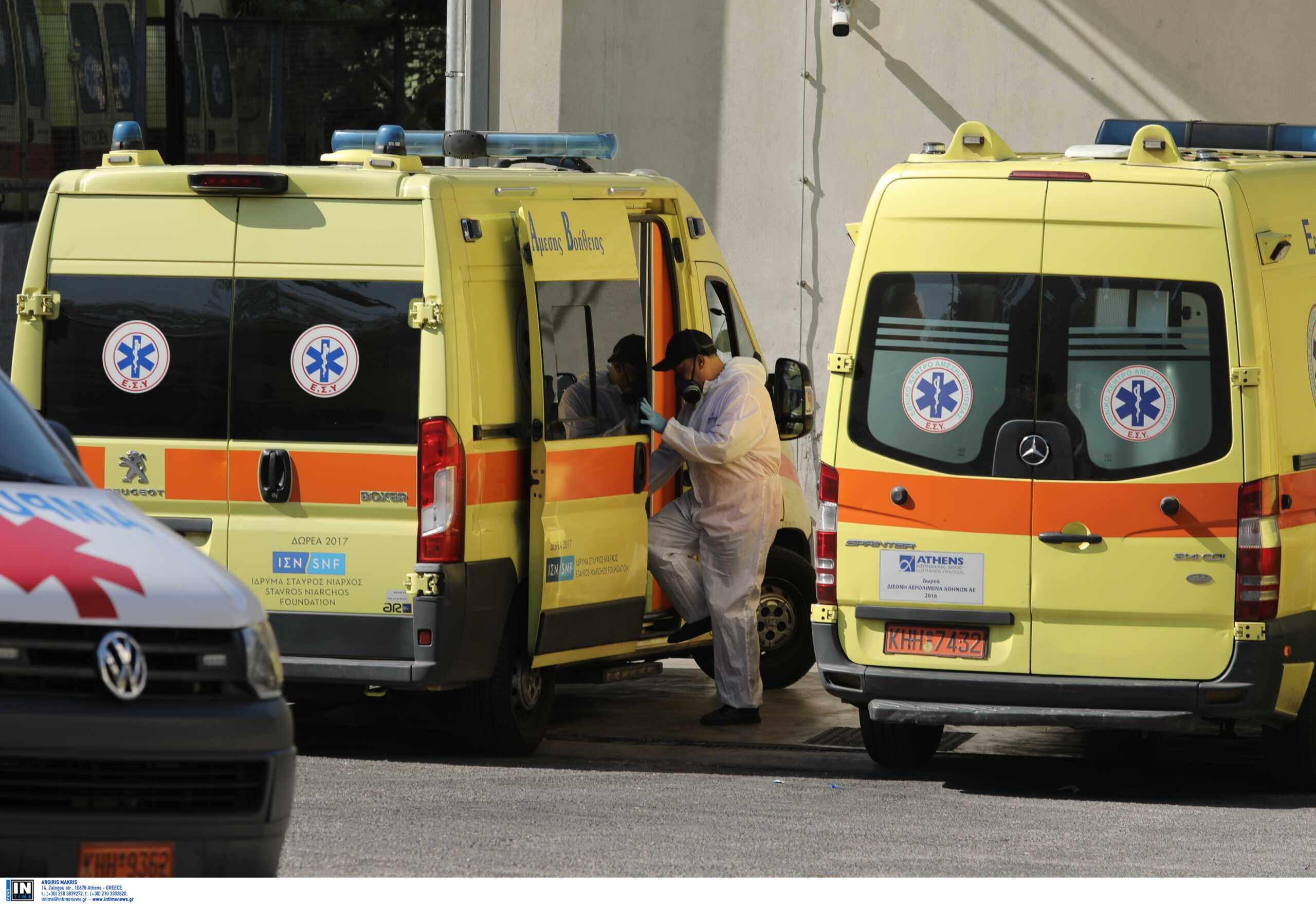 Βόλος: 30χρονος αυτοκτόνησε από τον 4ο όροφο πολυκατοικίας