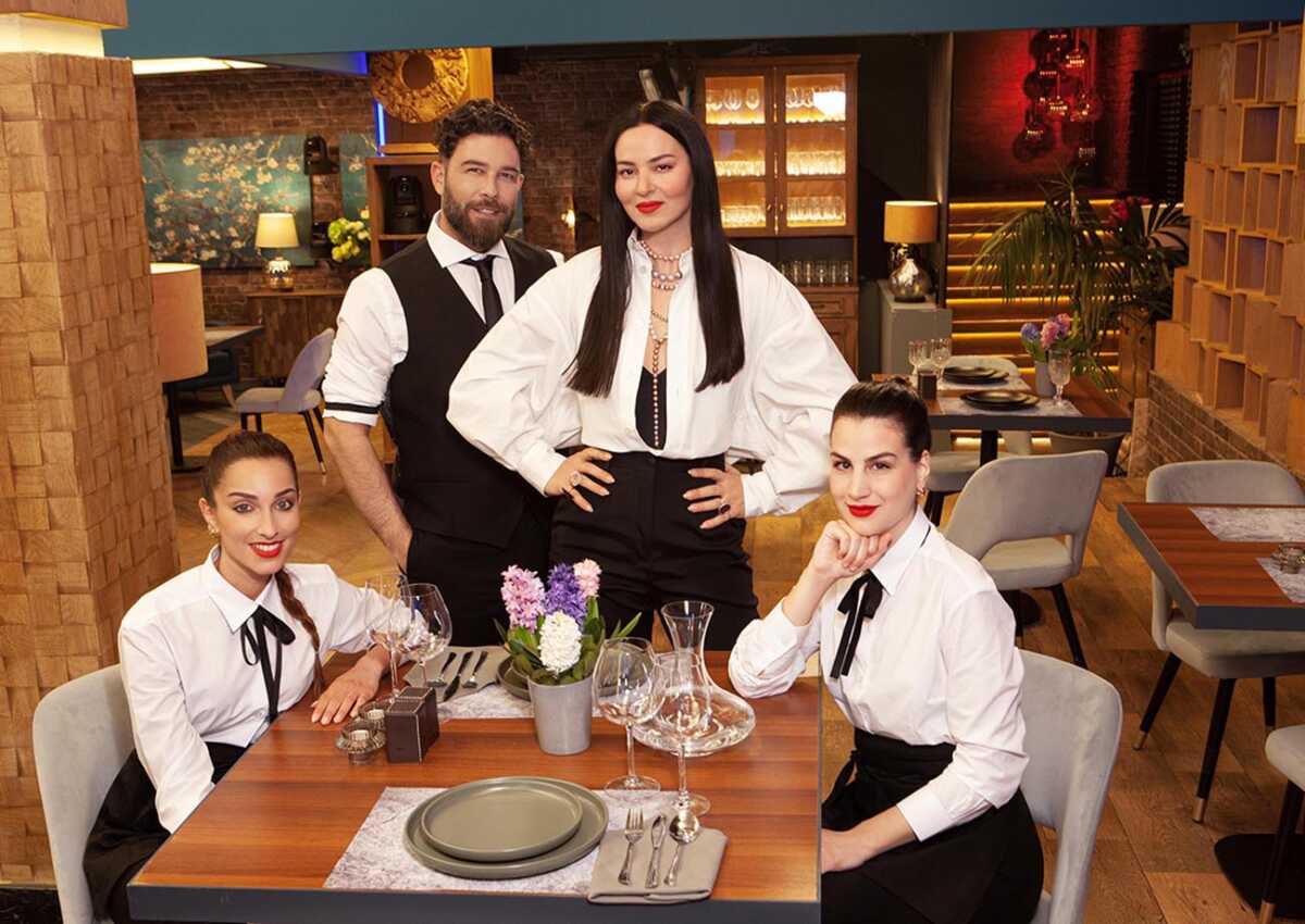 Έρχεται το First Dates με τη Ζενεβιέβ Μαζαρί