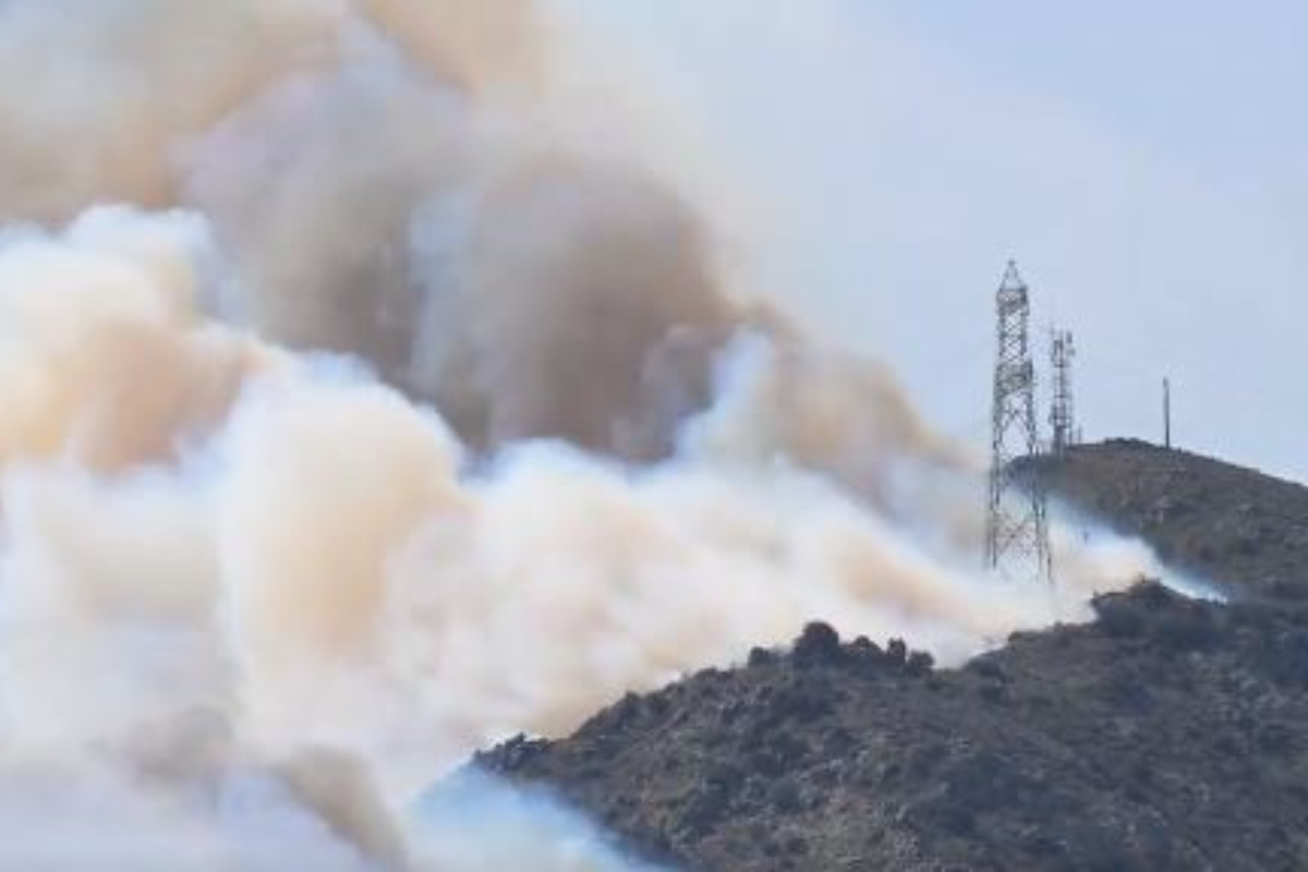 Μεγάλη φωτιά στα σύνορα Γαλλίας και Ισπανίας – Στις φλόγες πάνω από 9.500 στρέμματα βλάστησης