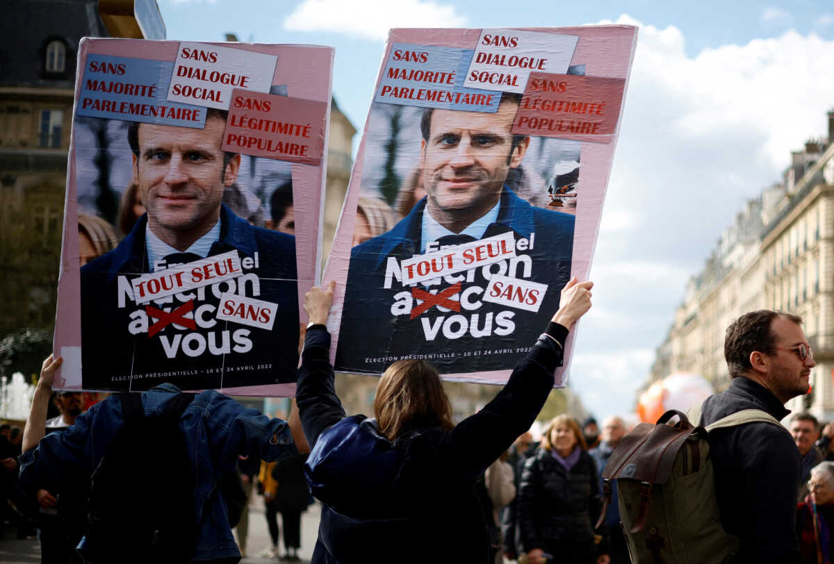 Γαλλία: Το Συνταγματικό Δικαστήριο απέρριψε και νέα πρόταση της αντιπολίτευσης για δημοψήφισμα για το συνταξιοδοτικό
