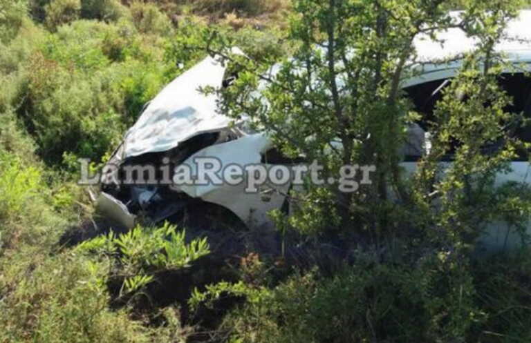 Δύο νεκρές οδηγοί σε διαφορετικά τροχαία στην εθνική οδό Ιτέας - Αντιρρίου στη Φωκίδα