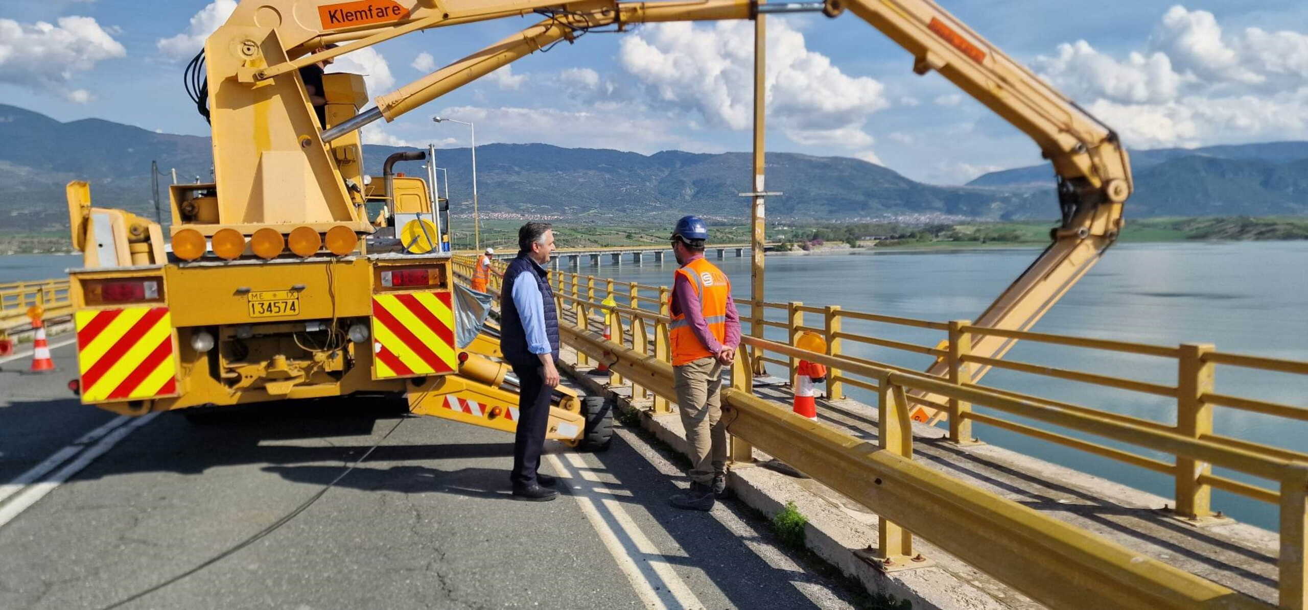 Γέφυρα Σερβίων: Αντίστροφη μέτρηση για το τέλος των έργων και το άνοιγμα