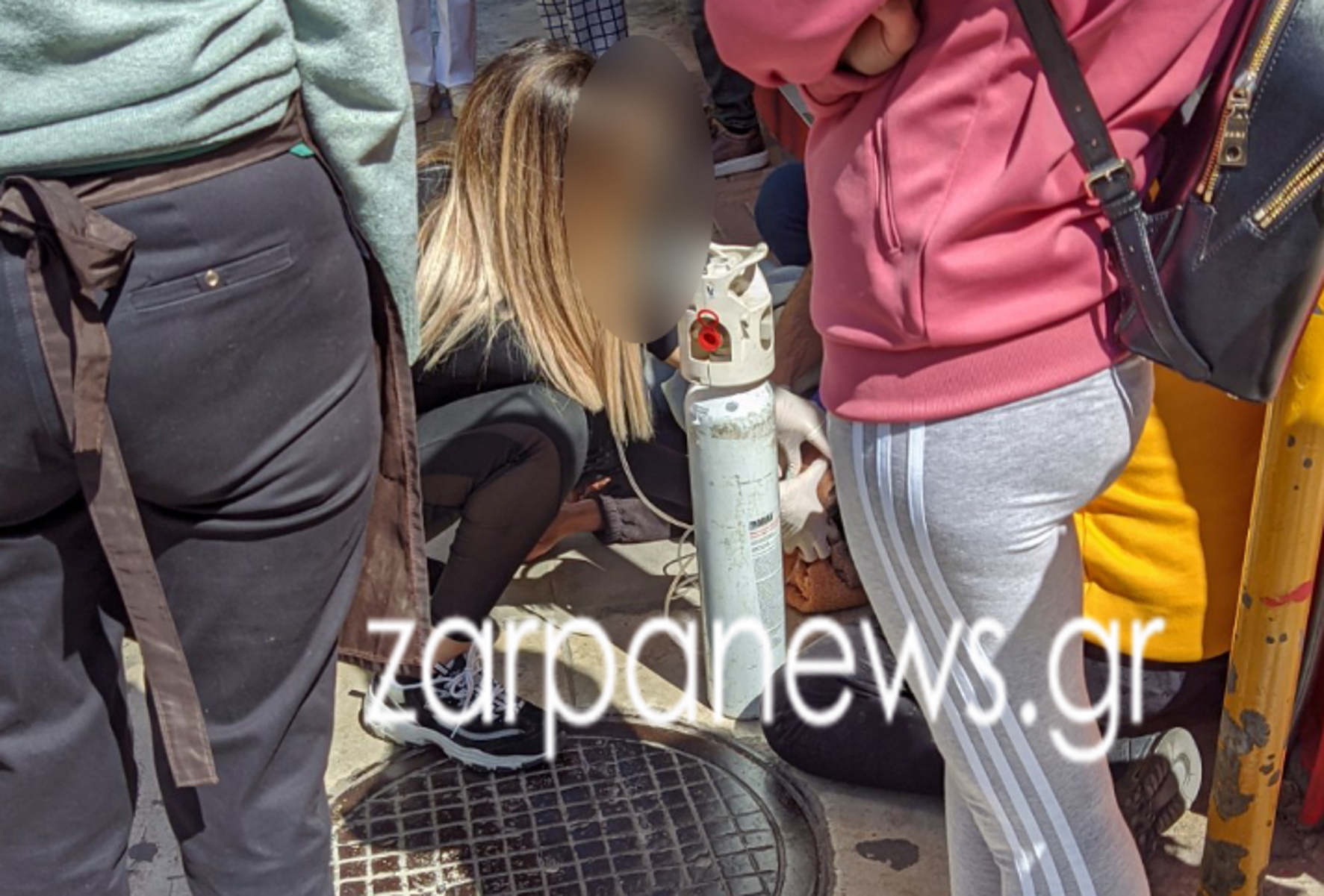 Χανιά: Κατέρρευσε στην άσφαλτο αλλά το ασθενοφόρο έφτασε ύστερα από μία ώρα