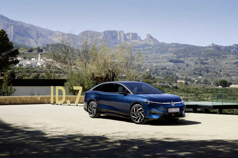 Volkswagen ID.7: Πρωταθλητής ενεργειακής απόδοσης με αυτονομία έως και 700 χιλιόμετρα
