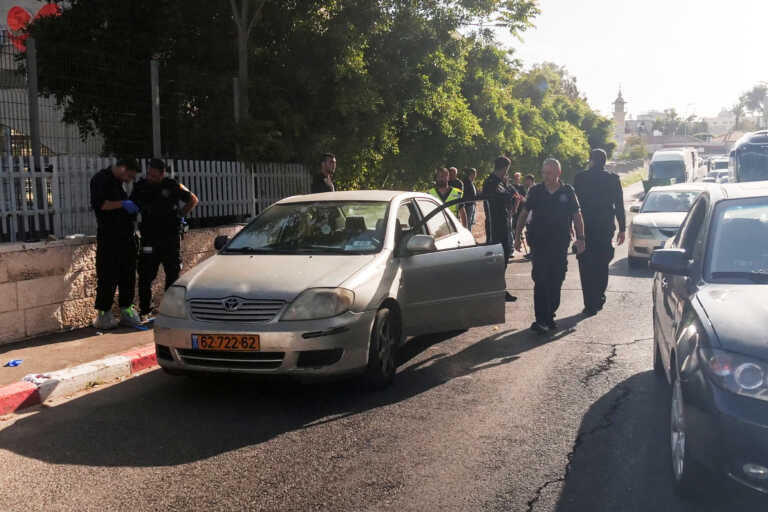 Ισραήλ: Δύο τραυματίες σε περιστατικό με πυροβολισμούς στην Ανατολική Ιερουσαλήμ