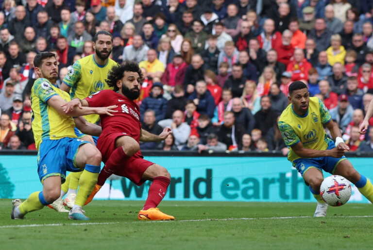 Λίβερπουλ – Νότιγχαμ Φόρεστ 3-2: Τη νίκησε και την έσπρωξε στη ζώνη του υποβιβασμού στην Premier League