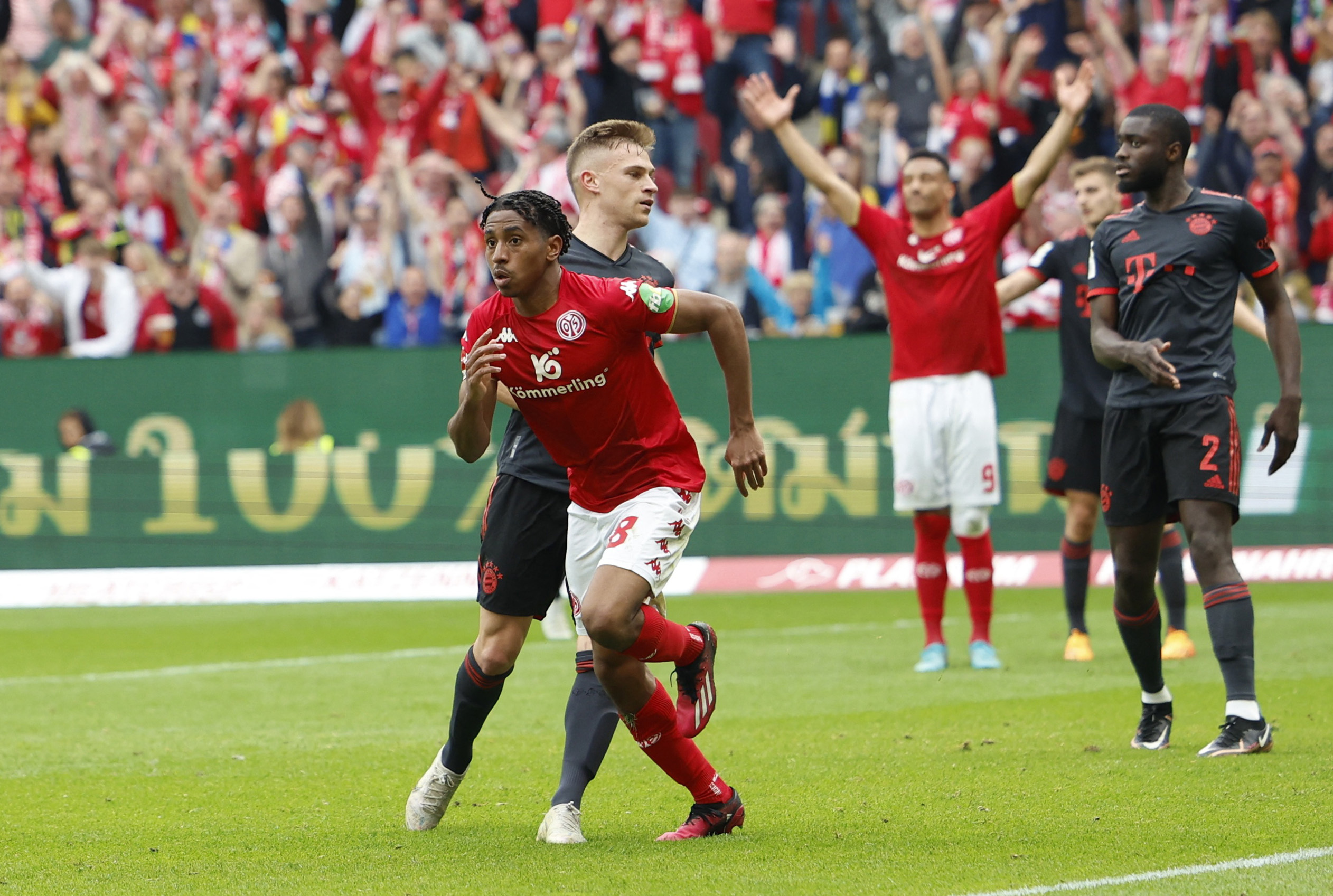 Μάιντς – Μπάγερν Μονάχου 3-1: Καταστρεπτικό ημίχρονο και ήττα στη Bundesliga