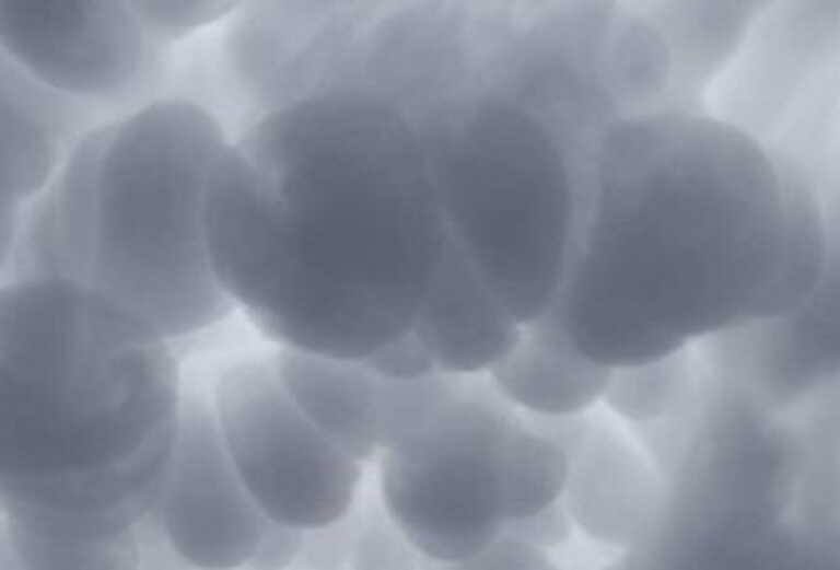 Τα σπάνια σύννεφα  «Mammatus» εμφανίστηκαν σε Μεσσηνία και Λακωνία – Εικόνες που εντυπωσιάζουν