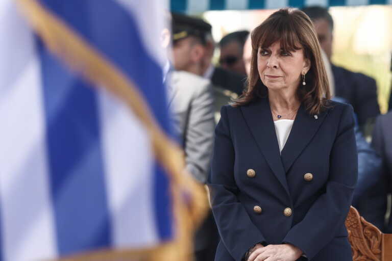 Σακελλαροπούλου σε Ερντογάν: «Προσβλέπω στην περαιτέρω ανάπτυξη των σχέσεων Ελλάδας - Τουρκίας»
