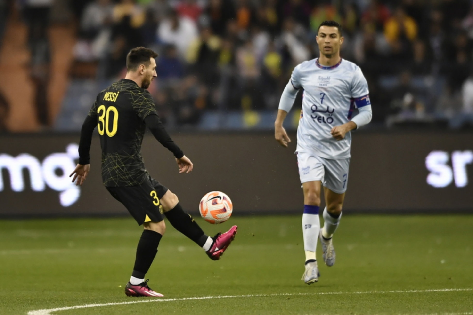 Λιονέλ Μέσι εναντίον Κριστιάνο Ρονάλντο στο Riyadh Season Cup