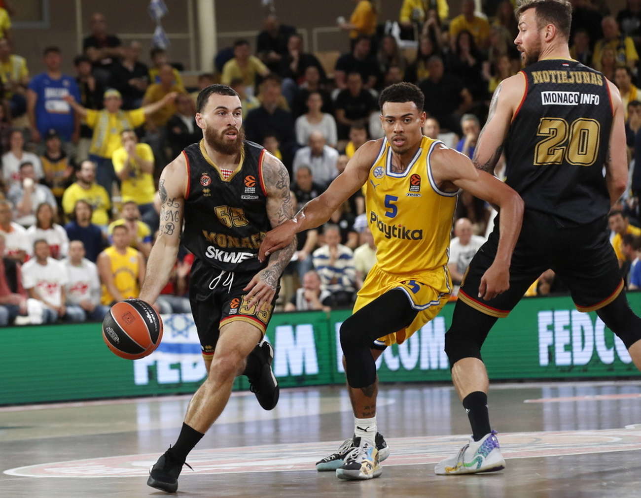 Euroleague: Ο Ολυμπιακός μαθαίνει τον αντίπαλο του στον ημιτελικό του Final 4 του Κάουνας