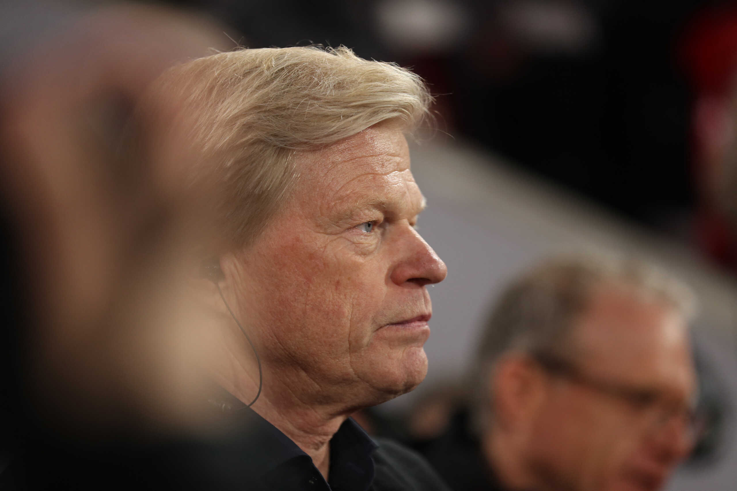Soccer Football - Champions League - Quarter Final - Second Leg - Bayern Munich v Manchester City - Allianz Arena, Munich, Germany - April 19, 2023 Bayern Munich chief executive officer Oliver Kahn before the match REUTERS