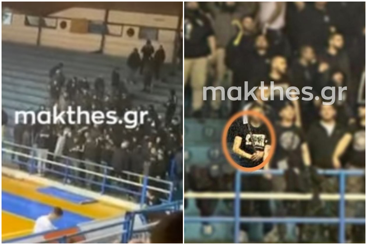 Θεσσαλονίκη: Εισβολή οπαδών με λοστό σε εφηβικό αγώνα μπάσκετ στο Ιβανώφειο