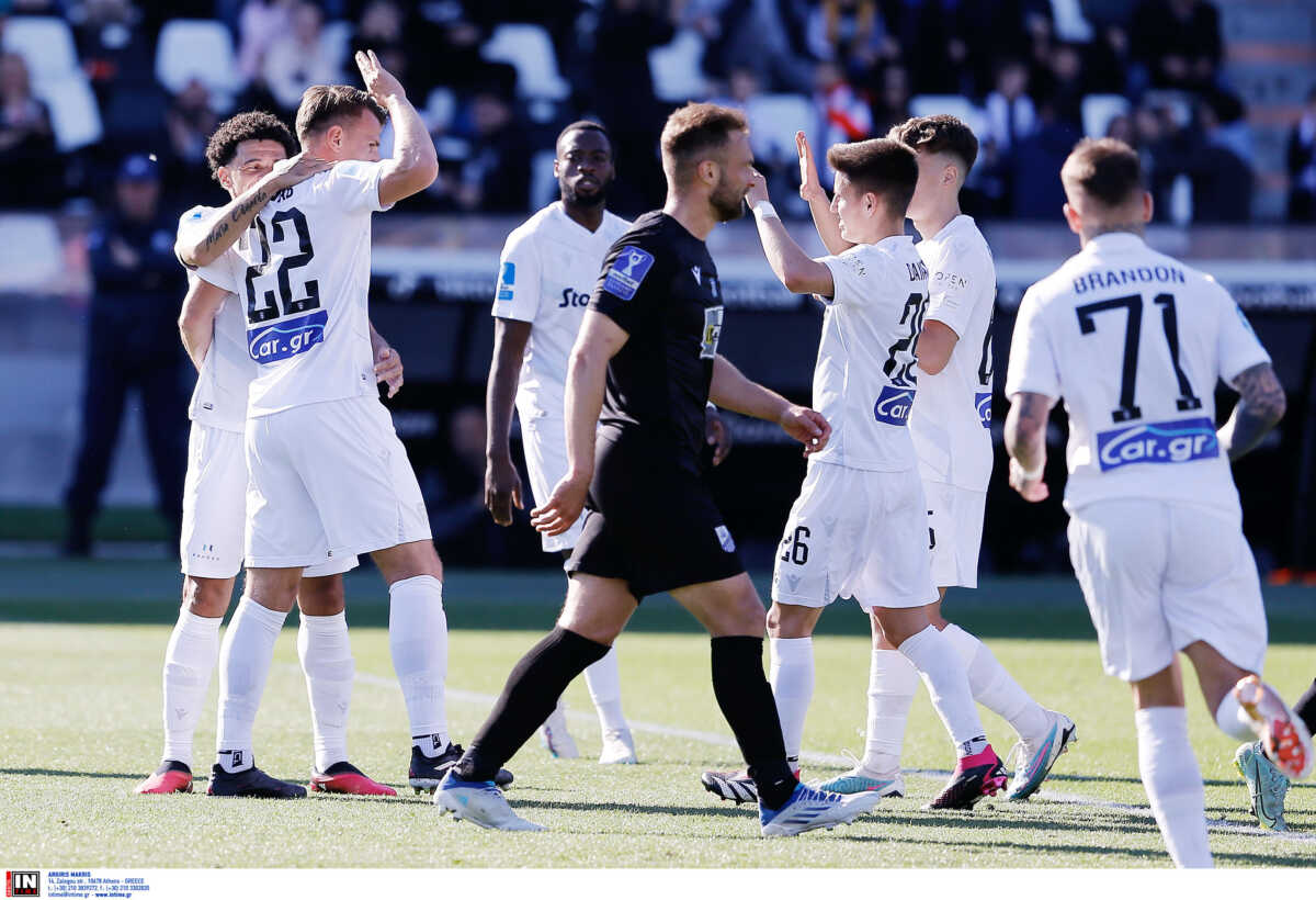 ΠΑΟΚ – Λαμία 1-1: Οι Θεσσαλονικείς προκρίθηκαν στον τελικό του Κυπέλλου Ελλάδας
