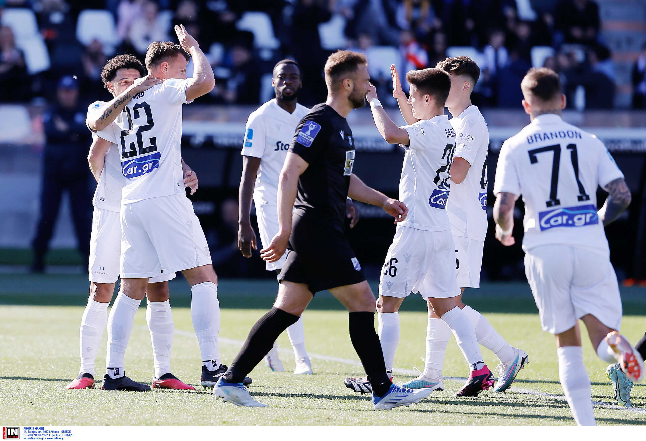 ΠΑΟΚ – Λαμία 1-1: Οι Θεσσαλονικείς προκρίθηκαν στον τελικό του Κυπέλλου Ελλάδας