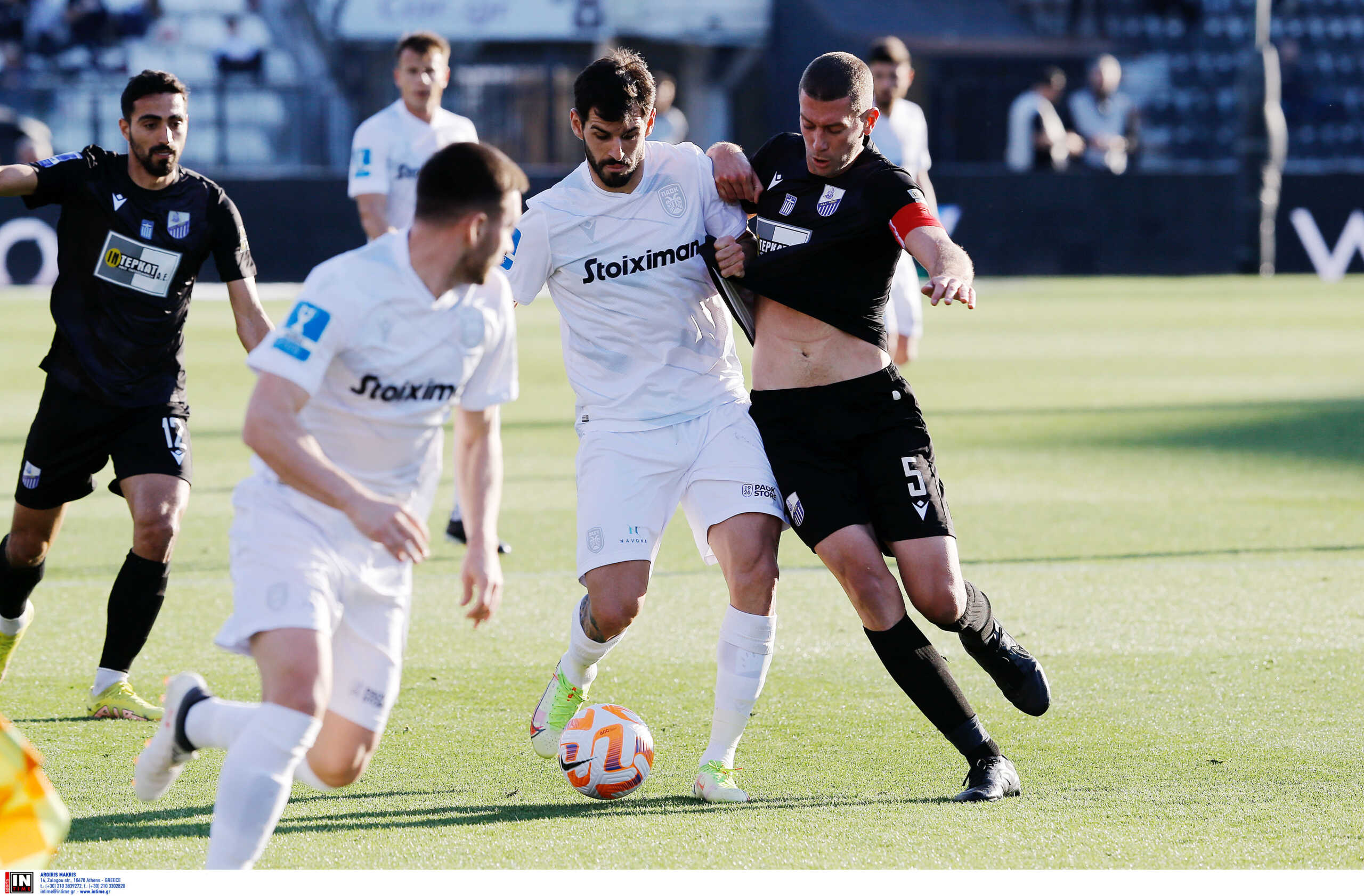 ΠΑΟΚ – Λαμία 1-1: Οι φάσεις και τα γκολ στον ημιτελικό του Κυπέλλου Ελλάδας