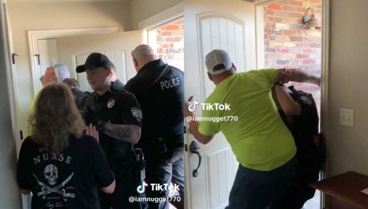 ΗΠΑ: Εισβολή αστυνομικών σε σπίτι και σύλληψη πατέρα επειδή έκανε piercing στο αυτί του γιου του