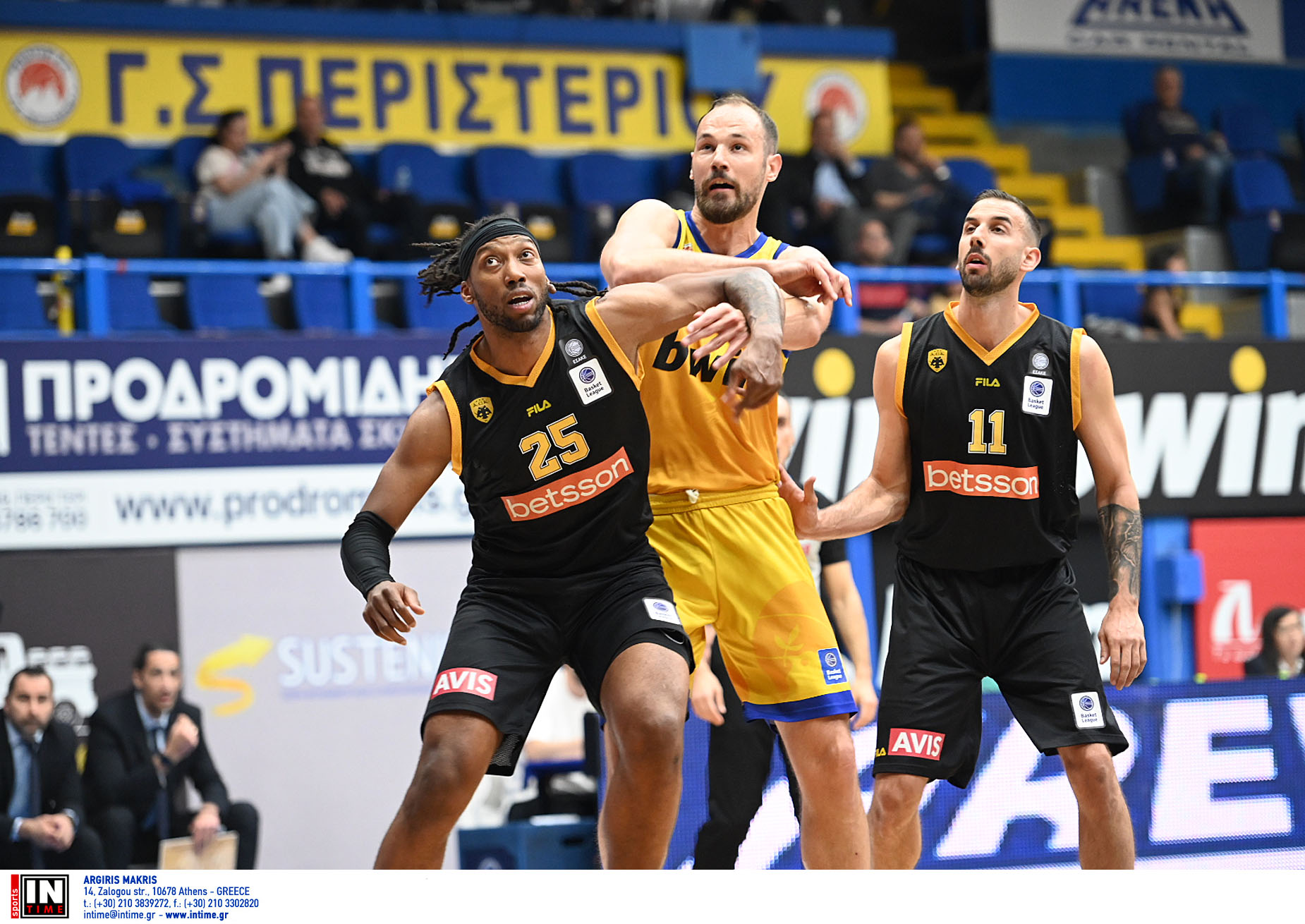 Αθλητικές μεταδόσεις με ΑΕΚ – Περιστέρι, playoffs για την Euroleague και Μαρία Σάκκαρη (27/04)