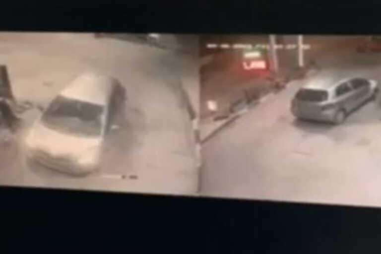 Βίντεο ντοκουμέντο από ένοπλη ληστεία σε βενζινάδικο στο Πέραμα - Απείλησαν τον υπάλληλο με μαχαίρι