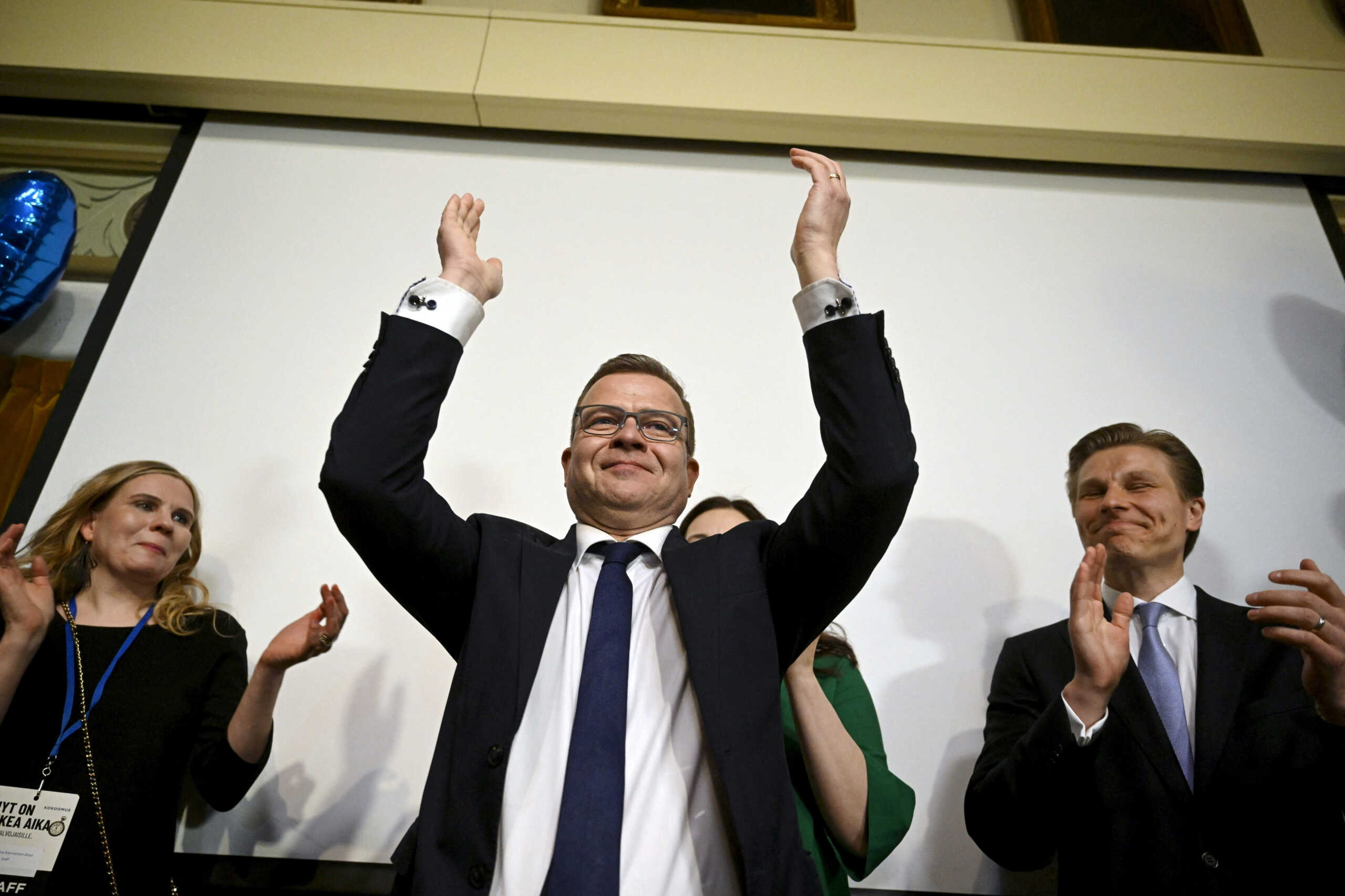 Φινλανδία: Το κεντροδεξιό κόμμα του Πέτερι Όρπο νίκησε στις εκλογές – Τεράστια άνοδο της ακροδεξιάς