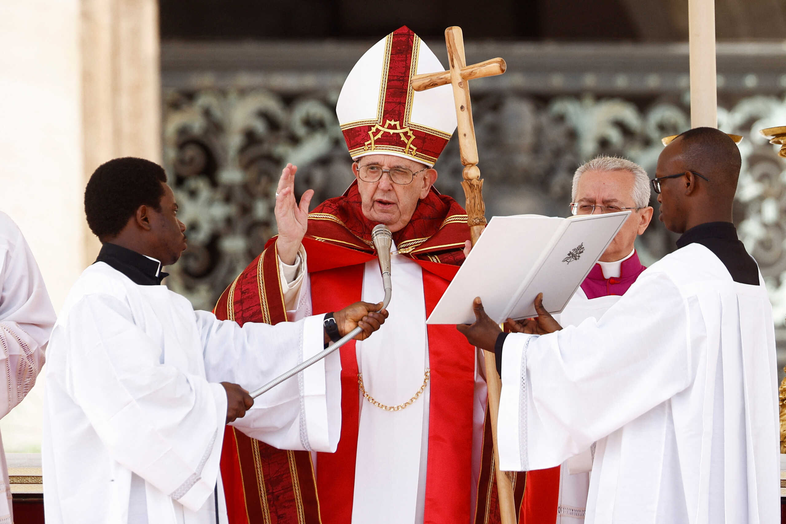 Πάπας Φραγκίσκος: Στην λειτουργία της Κυριακής των Βαΐων, μετά το εξιτήριο – «Ευχαριστώ για τις προσευχές σας»