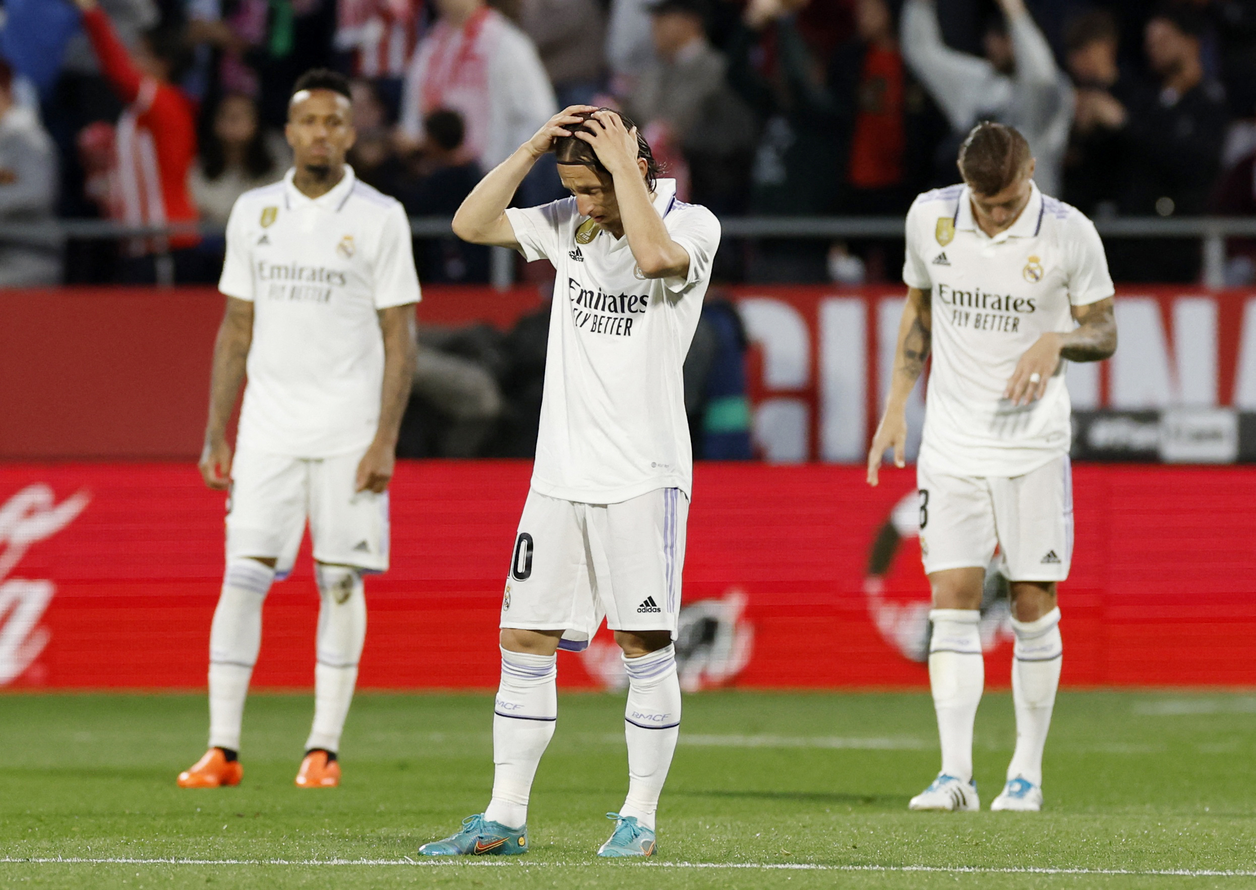 Χιρόνα – Ρεάλ Μαδρίτης 4-2: Βαριά ήττα με τέσσερα γκολ του Καστεγιάνος