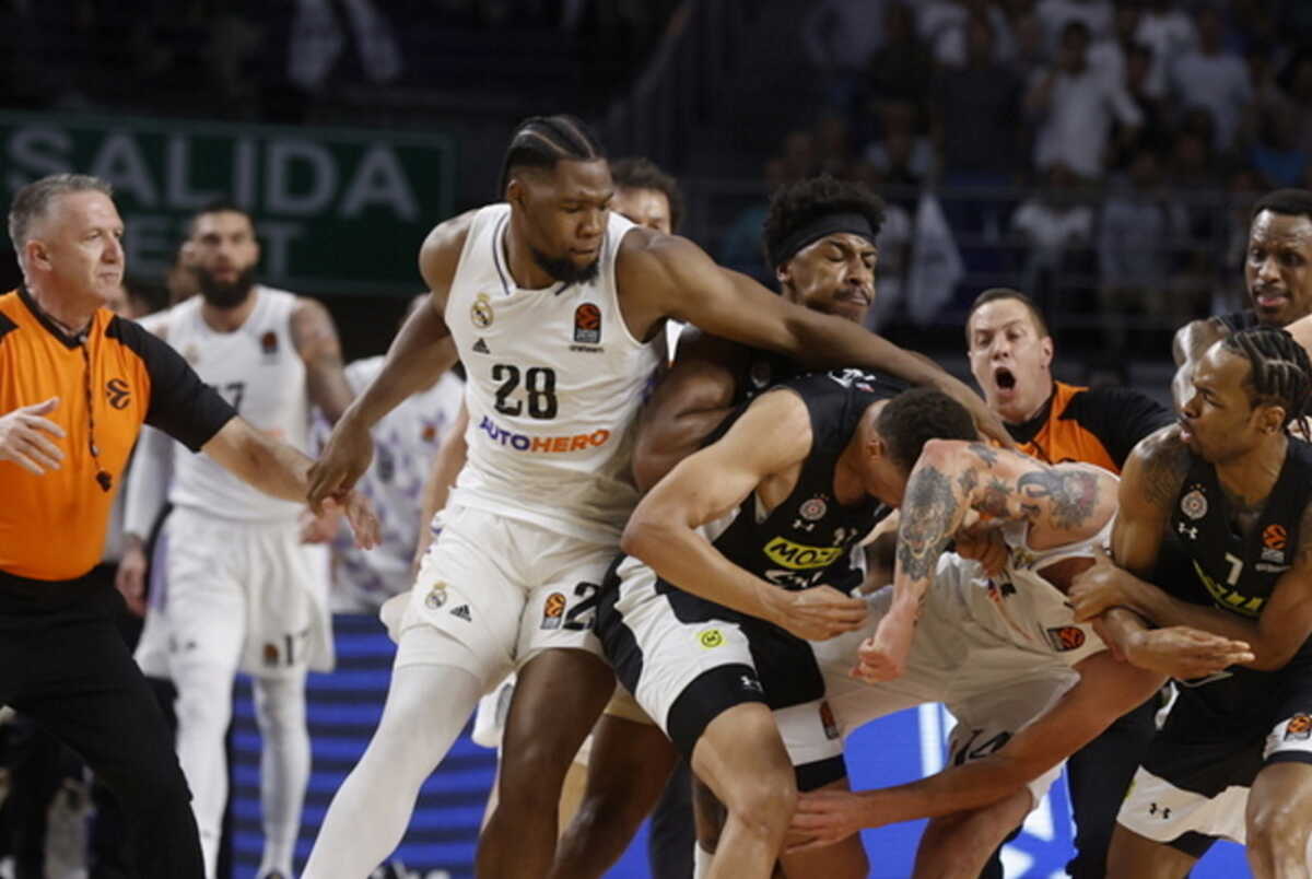 Οι ποινές της Euroleague για το ξύλο στο Ρεάλ – Παρτιζάν: Πέντε αγώνες στον Γιαμπουσέλε, άλλοι τρεις τιμωρήθηκαν