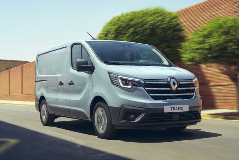 Νέο Renault Trafic Vans: Ο ιδανικός συνδυασμός μεταξύ δουλειάς και απόλαυσης