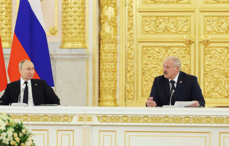 Κρεμλίνο: Πούτιν και Λουκασένκο δεν συζήτησαν την τοποθέτηση στρατηγικών πυρηνικών στη Λευκορωσία