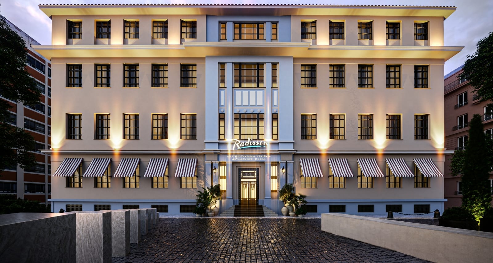 Radisson Hotel Group: Το νέο ξενοδοχείο στην πλατεία Θεάτρου στην Αθήνα και τα σχέδια του ομίλου