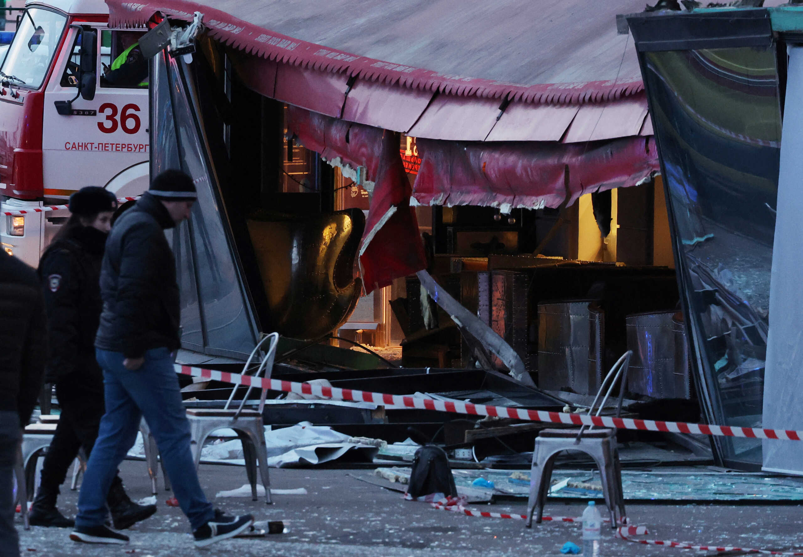 Ρωσία: Στους 32 οι τραυματίες από την έκρηξη που σκότωσε γνωστό στρατιωτικό μπλόγκερ