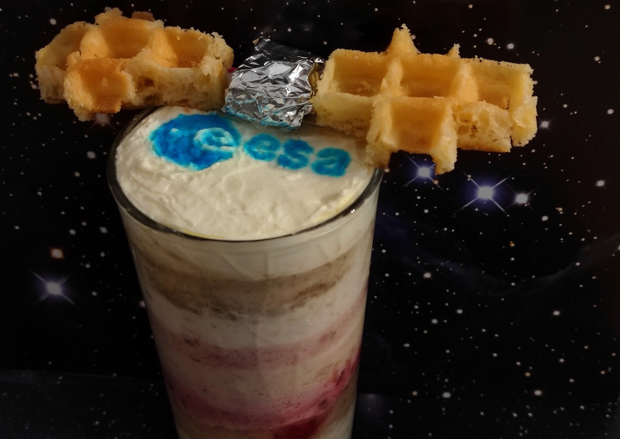 Eλληνικό smoothie «εκτοξεύεται» μαζί με τη διαστημική αποστολή JUICE