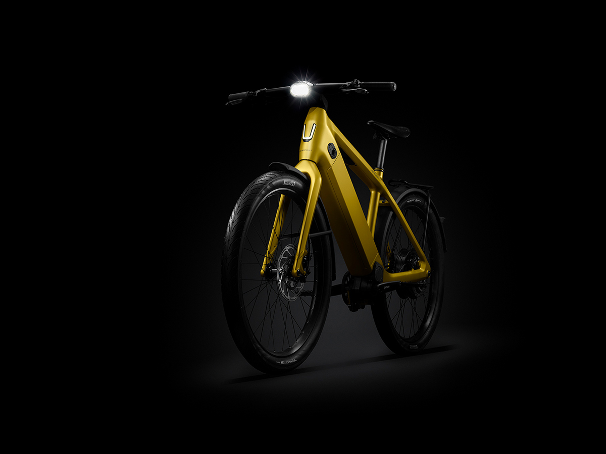 To βραβείο Red Dot στο μοναδικό e-bike ST7 της Stromer για το design του