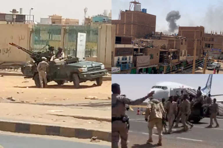 Τρεις άμαχοι νεκροί στις γενικευμένες συγκρούσεις στο Σουδάν - Κλιμακώνεται η ένταση μεταξύ στρατού και παραστρατιωτικών