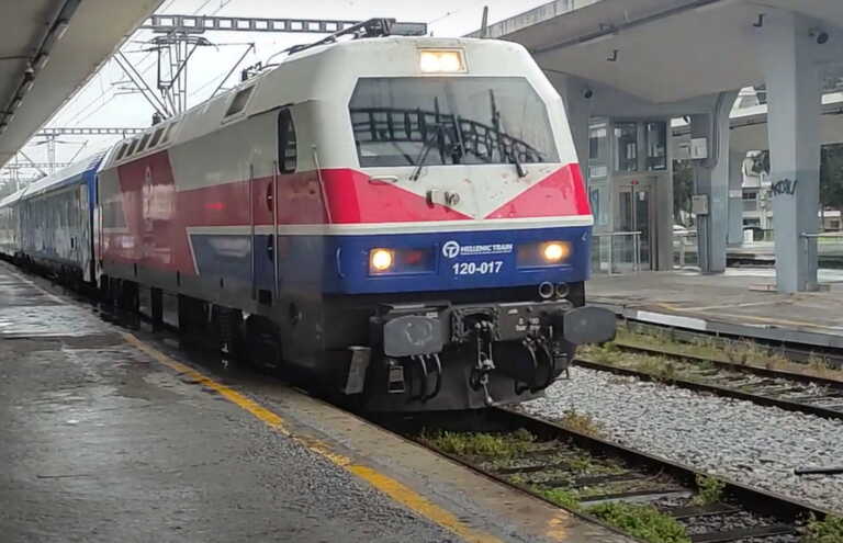 Ακινητοποιήθηκε τρένο σε τούνελ ανάμεσα σε Δομοκό και Λιανοκλάδι – Η βλάβη αποκαταστάθηκε – Η ανακοίνωση της Hellenic Train