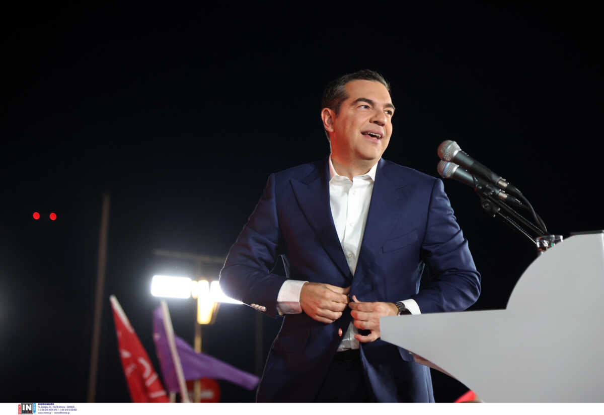 Εκλογές 2023 – Τσίπρας: Κατάργηση της ελάχιστης βάσης εισαγωγής από φέτος με προοδευτική κυβέρνηση