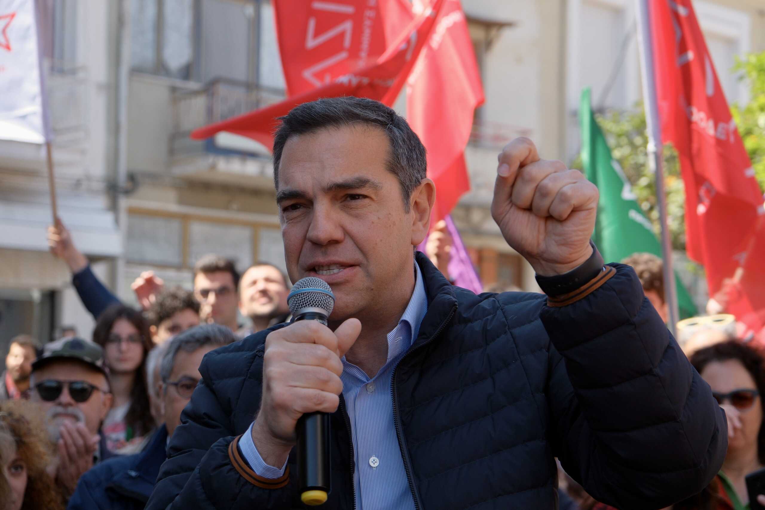 Εκλογές 2023 – Αλέξης Τσίπρας: Την 21η Μαΐου θα πανηγυρίζει ο λαός και όχι οι ολιγάρχες – Η ομιλία στην Κοζάνη