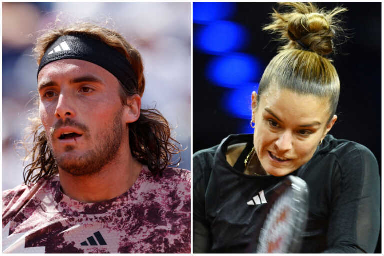 Στέφανος Τσιτσιπάς και Μαρία Σάκκαρη παρέμειναν σταθεροί στην παγκόσμια κατάταξη του τένις