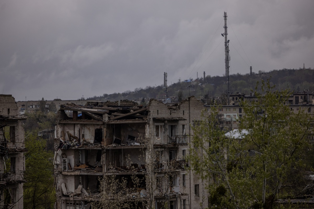Ουκρανία: Πέντε πύραυλοι έπληξαν το Χάρκοβο