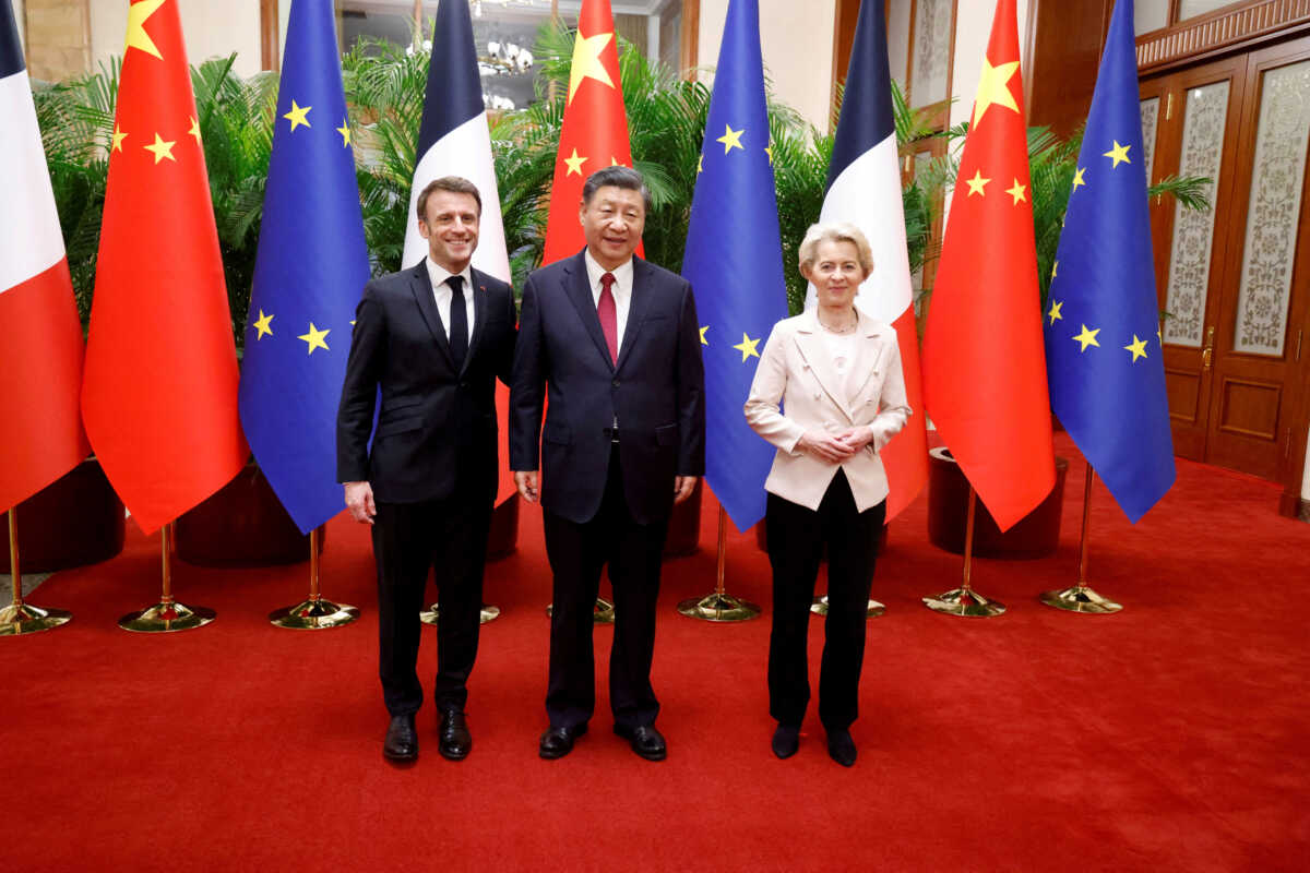 ΕΕ – Ούρσουλα φον ντερ Λάιεν: Η αποσύνδεση από την Κίνα «δεν είναι βιώσιμη» για την Ευρώπη
