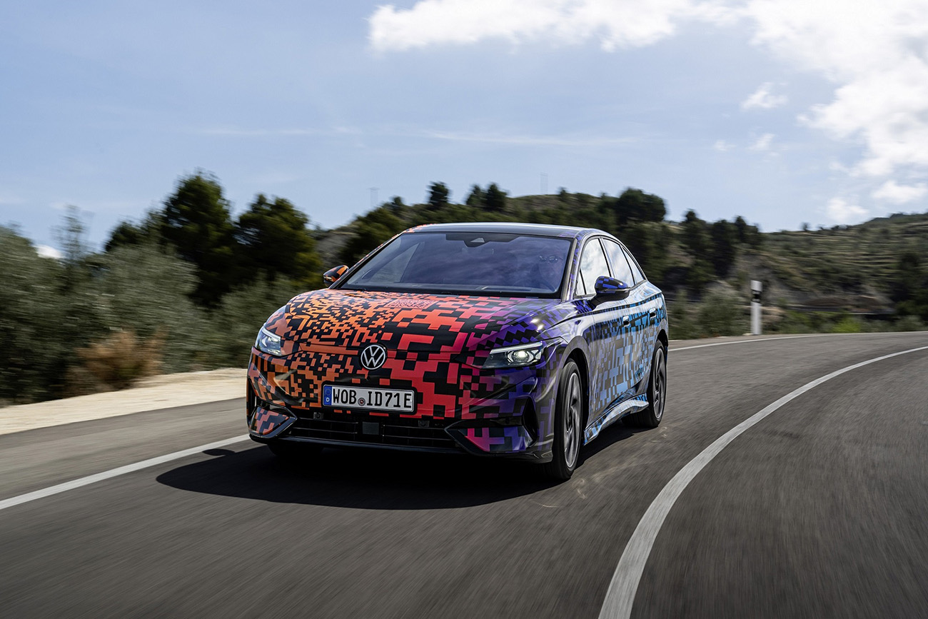 Volkswagen ID.7: Στην τελική ευθεία η παρουσίαση με την ολοκλήρωση των δοκιμών του