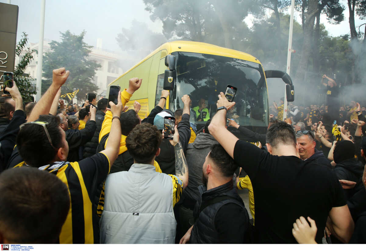 Χαμός στο ξενοδοχείο της ΑΕΚ πριν το ντέρμπι με τον Παναθηναϊκό