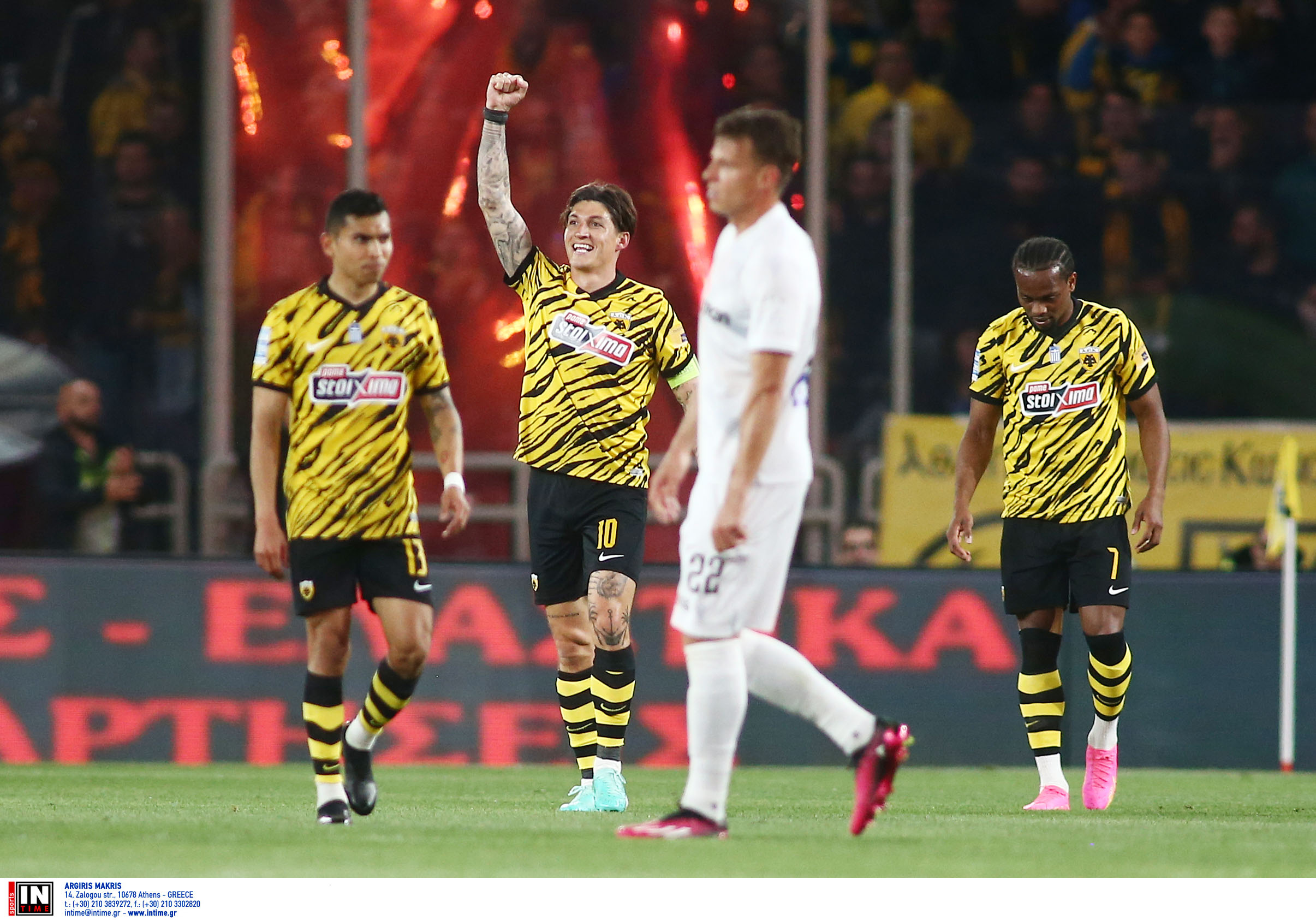 ΑΕΚ – ΠΑΟΚ LIVE για τα πλέι οφ της Super League 1