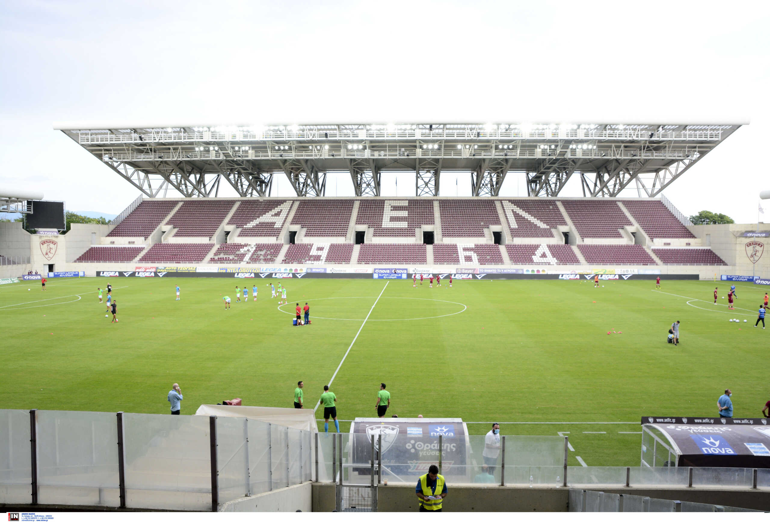 Κύπελλο Ελλάδας: Πρόβλημα με το «AEL FC Arena» – Σκέψεις να πάει Λαμία ή Αγρίνιο ο τελικός