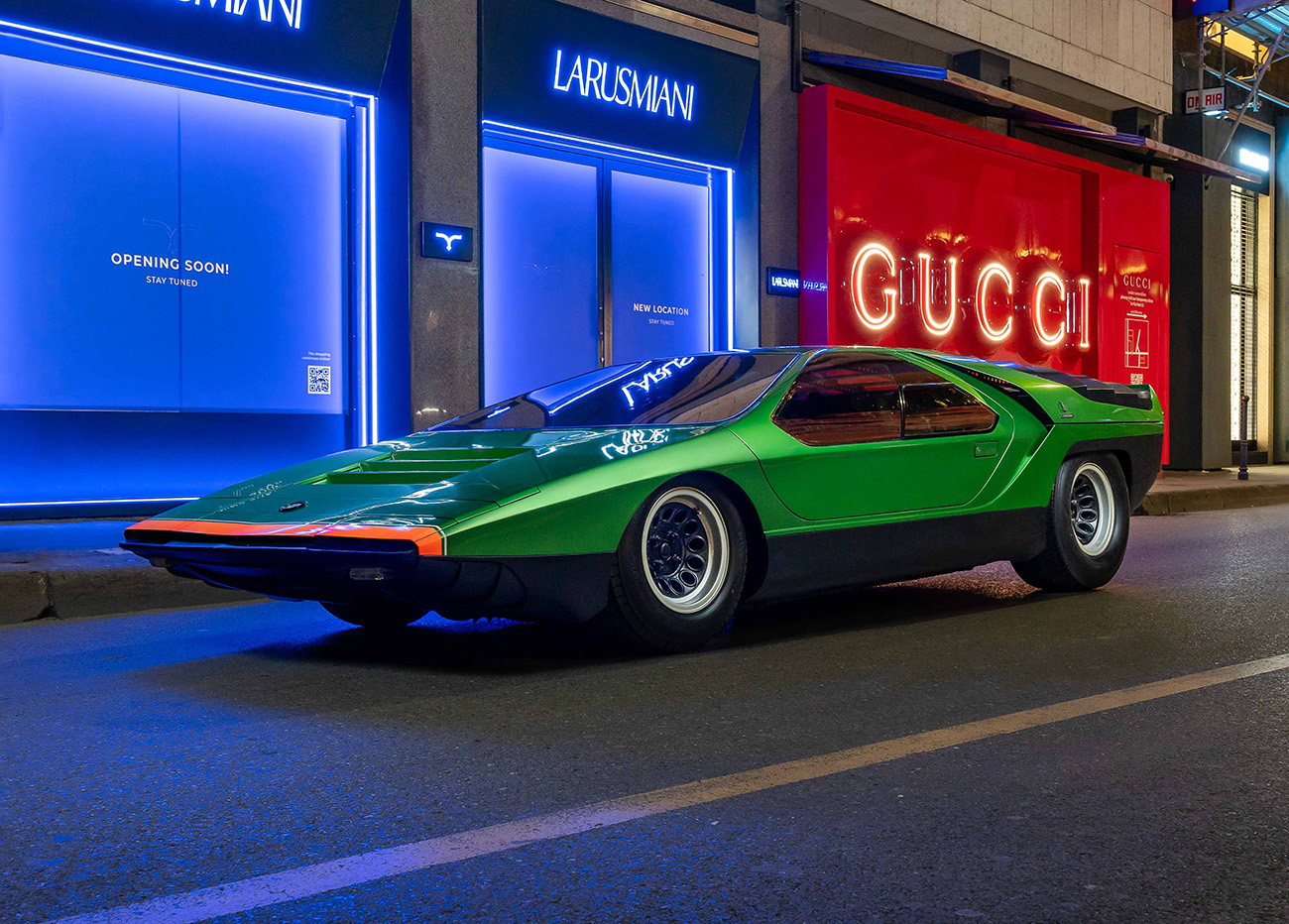 Alfa Romeo Carabo: Βασισμένο στη θρυλική 33 Stradale, κλέβει τις εντυπώσεις