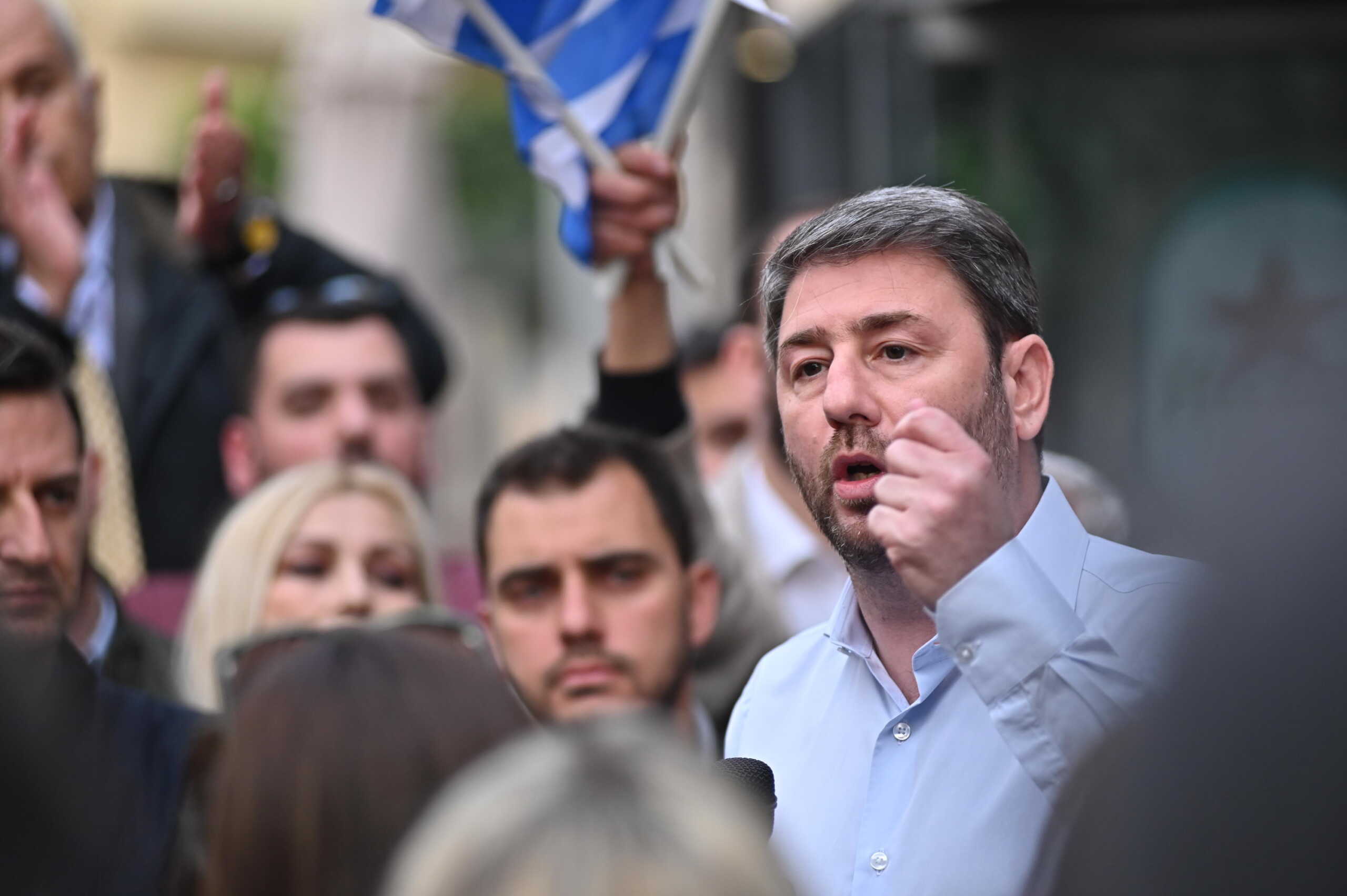 Εκλογές 2023 – Νίκος Ανδρουλάκης: Ο λαός να πάρει μια γενναία απόφαση αλλαγής στις κάλπες