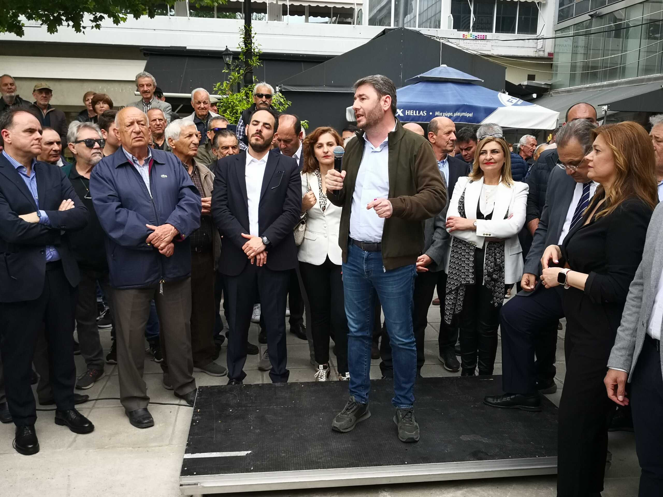 Εκλογές 2023 – Ανδρουλάκης: Έχουμε χρέος να αναγεννήσουμε τη δημοκρατική παράταξη του ΠΑΣΟΚ