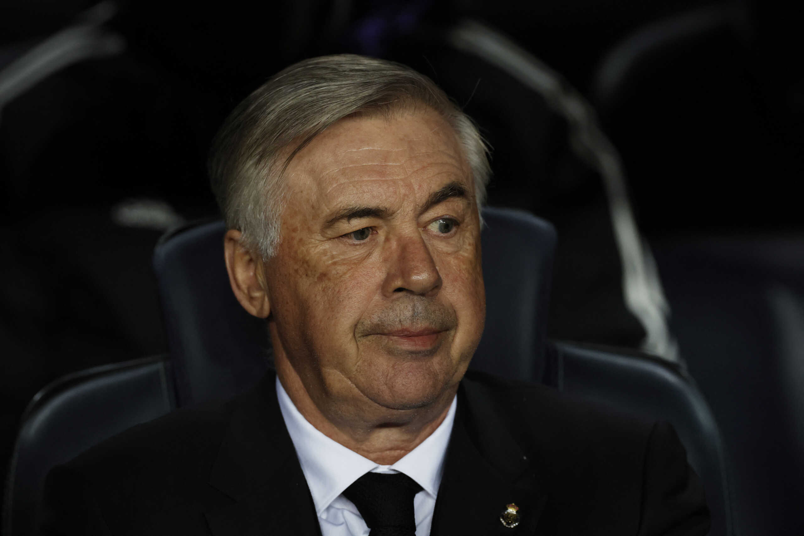 Soccer Football - Copa del Rey - Semi Final - Second Leg - FC Barcelona v Real Madrid - Camp Nou, Barcelona, Spain - April 5, 2023 Real Madrid coach Carlo Ancelotti before the match REUTERS